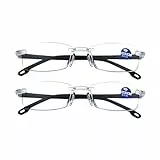 Generisch Intelligente Brille Nah Und Fern Mit Autofokusgläser, Intelligente Zoom Brille Automatische Fokuseinstellung, Autozoom-Brille, Gegen Blaulicht Und Presbyopie (2)