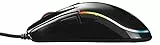 DELTACO Gaming - Optische Gaming Maus mit RGB-Beleuchtung (9 LED Modi, PMW3325, 400-5000 DPI, 1000 Hz, LED, USB) GAM-085