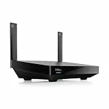 Linksys Classic Micro Router Pro 6 – Dual Band Mesh WiFi 6-Router (AX5400) - WLAN Gigabit Internet-Router, bis zu 5400 Mbit/s für 35+ Geräte und 250 m²