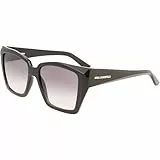 KARL LAGERFELD Damen KL6072S Sonnenbrille, Schwarz, Einheitsgröße