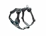 Hunter DIVO Hundegeschirr, M, 56-73 cm, dunkelblau/grau