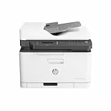 HP Color Laser MFP 179fwg Multifunktions-Farblaserdrucker, Drucken, Kopieren, Scannen, Faxen, Automatische Dokumentenzuführung, Wi-Fi, Ethernet, USB, Smart App