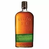 Bulleit 95 Rye Bourbon, Small Batch American Frontier Whiskey, 95%-iger, hoher Roggenanteil, Aromatischer Whisky, handgefertigt in Kentucky, 45,6% Vol, 700ml Einzelflasche