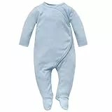Pinokio Strampler Lovely Day, 100% Baumwolle, blau, Jungen, Gr 50-68(56)