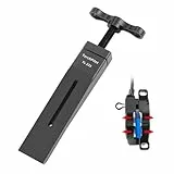 TerchPilet Fahrrad-Hydraulik-Scheibenbremsenkolben-Presswerkzeug für SRAM-Bremssättel – CNC-Aluminium, kompatibel mit Shimano, Magura Dual-/Quad-Kolben-Keramikbremsen, Bremsenwartungswerkzeug