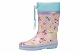 KangaROOS Jungen Mädchen K-Summerrain Stiefel, Frost pink/bee Happy, 30 EU