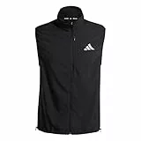 adidas Herren Adi365 Running Essentials Vest Coat, black, L