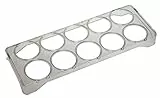 10er Eierhalter 18332 (25x9x2,5cm) Universell für den Kühlschrank