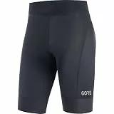 GORE WEAR C3 Kurze Damen Fahrradhose mit Sitzpolster, schwarz (black), 38