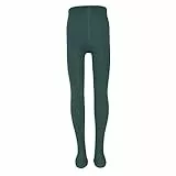 EWERS Baby- und Kinderstrumpfhose für Mädchen Rippe Rippstruktur, MADE IN EUROPE, Strumpfhose Baumwolle Uni Basic 134-146