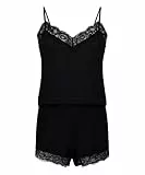 Hunkemöller Pyjamaset - Black - L