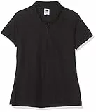 Fruit of the Loom Polo-Shirt * 65/35 Polo M L XL XXL 3XL 4XL 5XL auch Farbsets Farbe schwarz Größe M