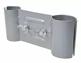 ProPlus 360818 Deichselhalterung Klemmhalter Befestigung Wäschespinne Sat Antenne am Stützradrohr Ø45mm & Ø50mm