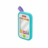 Fisher-Price GML96 - Spielzeug Smartphone, Babyrassel, Spiegel, Beißhilfe, für das Spielen in Bauchlage, Babyspielzeug für Babys ab der Geburt