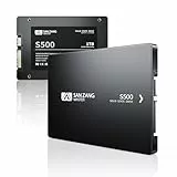 SAN ZANG MASTER 2.5 Zoll SATA SSD 1TB Interne Festplatte, SATA III 6Gb/s, 560MB/s Lesen, 500MB/s Schreiben, 3D NAND, Kompatibel mit Laptops und Desktops, S500