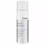 Gabor Shoe Stretch Dehnungsspray für Lederschuhe 125 ml, Lederdehner-Spray weitet enge Lederschuhe, Schuhdehner beseitigt Druckstellen, gegen drückende Schuhe, schnelle Schuhdehnung, beugt Blasen vor