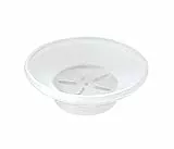 Kapitan Seifenschale Milchglas Seifenhalter Bad Accessoires Ersatzteil Satiniertem Glas Seifenablage Glaseinsatz Aufbewahrungsschale