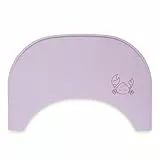 hauck Silikon Platzdeckchen für Alpha Click Tray Klick-Essbrett für Alpha+ & Beta+ Holzhochstuhl, Baby & Kinder Platzset, Abwaschbar, Schmutzabweisend, Rutschhemmend (Crab Lavender)