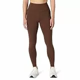 Amazon Essentials Damen Trainings-Leggings für Sport und Freizeit, Haselnuss, L