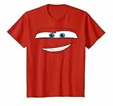 Disney Pixar Cars Lightning McQueen Big Face T-Shirt