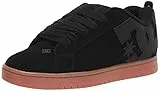 DC Shoes - Court Graffik Shoe für Männer - WT/BLK/BLK - 40 EU