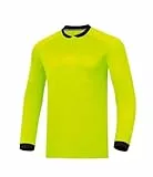 JAKO Schiedsrichter Trikot Langarm, Größe:M, Farbe:Lemon