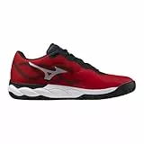 Mizuno Wave Enforce Court Padel Tennisschuhe Herren 61GB243706 rot, Schuhgröße:43 EU