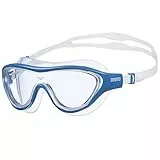 ARENA The One Schwimmmaske für Erwachsene, Unisex-Schwimmbrille mit Großen Linsen, UV-Schutz, Selbstregulierender Nasensteg, Orbit-Proof-Dichtungen, Anti-Beschlag-Beschichtung