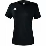 Erima Damen Funktions Teamsport T-Shirt (208612), schwarz, 34