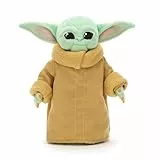 Disney Store Offizielles Grogu Kleines Kuscheltier - Star Wars: The Mandalorian - Grogu - Mini Bean Bag Kuscheltier - 20 cm - Plüsch-Charakter Baby Yoda