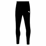 Puma Herren Liga Training Pants Pro Jogginghose, Black White, M