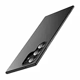 Galful Handyhülle für Samsung Galaxy S24 Ultra Slim Case,Matte Hart PC Samsung S24 Ultra Hülle Ultra Dünn Schutzhülle Stoßfeste Kratzfeste Hardcase Mattierte Textur Bumper Cover 6.8’’-schwarz