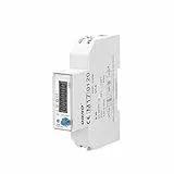 Orno Stromzähler WE-524, digital, MID geeicht, Wechselstromzähler, 1-phasig, für Hutschiene