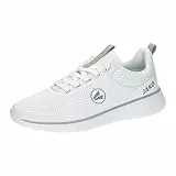 JAKO Unisex Sneaker Team Mesh, weiß, 47