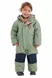 Killtec Kesley Mini Skioverall/Schneeanzug mit Kapuze und Schneefang, royal, 110/116