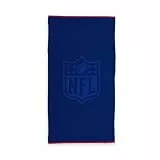 Herding NFL XL Duschtuch, 80 x 150 cm, Handtuch, 100% Baumwolle, Blau
