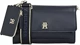Tommy Hilfiger Damen Crossbody Bag Tasche Joy Crossover Breiter Tragegurt, Blau (Space Blue), Einheitsgröße