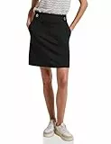 Street One Damen A361728 Paperbag Rock, Schwarz, 38