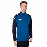 JAKO Herren Ziptop Performance, Royal/Marine, L