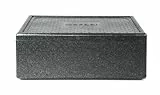 HENDI Thermobox, mit seitlich versenkten Griffen, Hält Temperaturen von -20°C bis +110°C stand, Innen: 538x338x(H)234mm, 600x400x(H)285mm, Polypropylen, 40 Liter