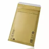 Switory 25stk Luftpolsterumschläge Polsterumschlag Versandtaschen G7(250 x 350 mm) 17/G, Braun Luftpolstertaschen geeignet für (DIN A4+ / C4), Versandverpackung mit Selbstklebeverschluss