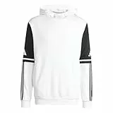 adidas Herren Squadra25 Sweat Hoody Sweatshirt, White, M