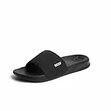 Reef REEF ONE SLIDE, Herren Zehentrenner, Schwarz (BLACK BLA), 46 EU (12 UK)