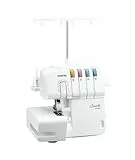 Brother 1034 DX 4 Faden Overlock Nähmaschine
