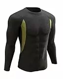 UNIQUEBELLA Thermo Unterwäsche Unterhemd, Funktions Herren Funktionswäsche Skiunterwäsche Winter Ski Thermo-Unterwäsche Thermowäsche