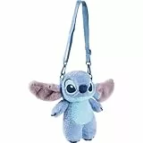 CERDÁ LIFE'S LITTLE MOMENTS Unisex Kinder Infantil De Medidas 16.0x28.0x11.0 cm | Bolso Stitch para EL Cole O Viaje Con Diseño Original Tasche, Blau