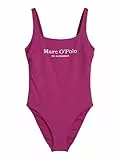 Marc O'Polo Damen Badeanzug Abstract Leaf raspberrycoulis - Größe S