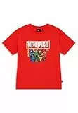 LEGO® NINJAGO® T-Shirt – Rot – LWTAFFY 621