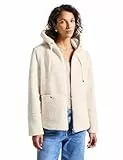 Street One Damen 2005444 Teddyjacke mit Kapuzen, Pastel Sand, 38