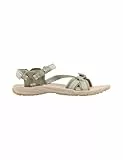 Jack Wolfskin Damen Lakewood Ride W Sandale, Stone, 38 EU